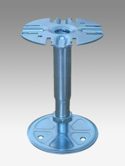 Metal Pedestal Support - A-M16R90C