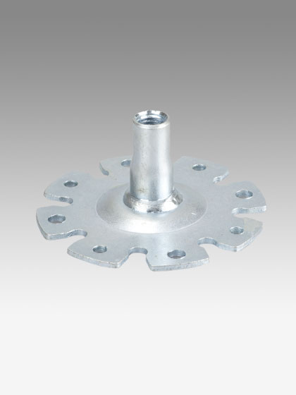 Metal Pedestal Support - M16 HEAD-T