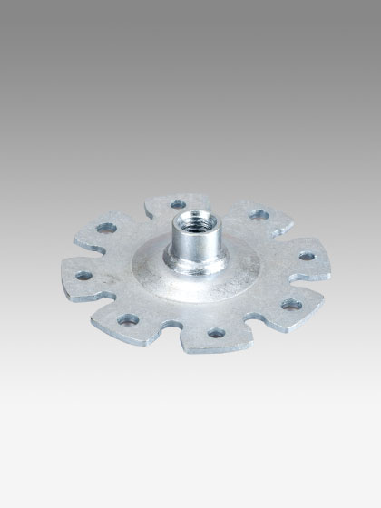 Metal Pedestal Support - M12 HEAD-T